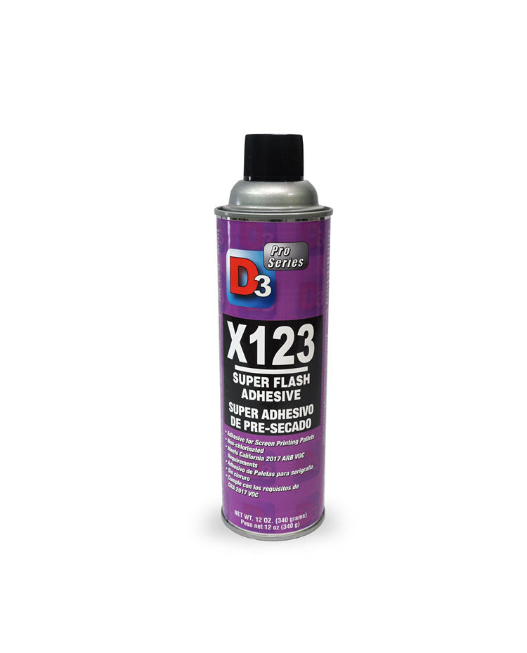 SUPER FLASH SPRAY ADHESIVE- CALIFORNIA VOC COMPLIANT